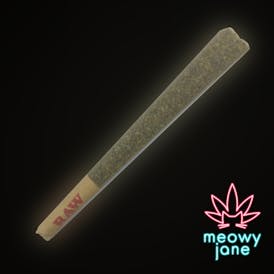 1 Gram Meyer's Lemon Diamond Infused Pre-Roll