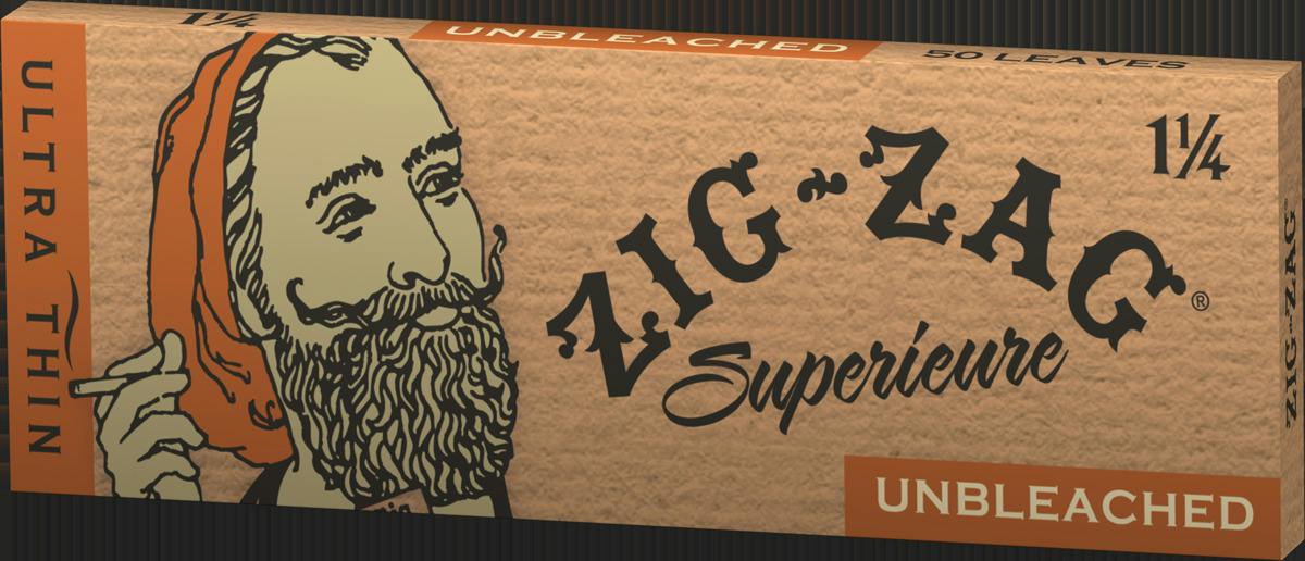 Zig Zag Papers Ultra Thin Unbleached King Slim