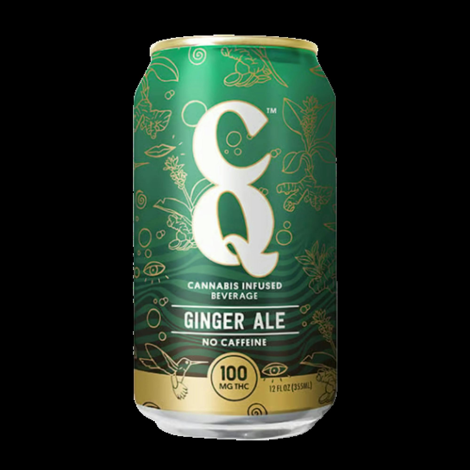 CQ 100mg Drink Ginger Ale