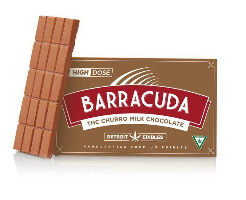 Barracuda 200mg Bar Milk Chocolate Churro