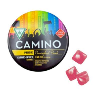 Camino 200mg Gummies Passionfruit Punch