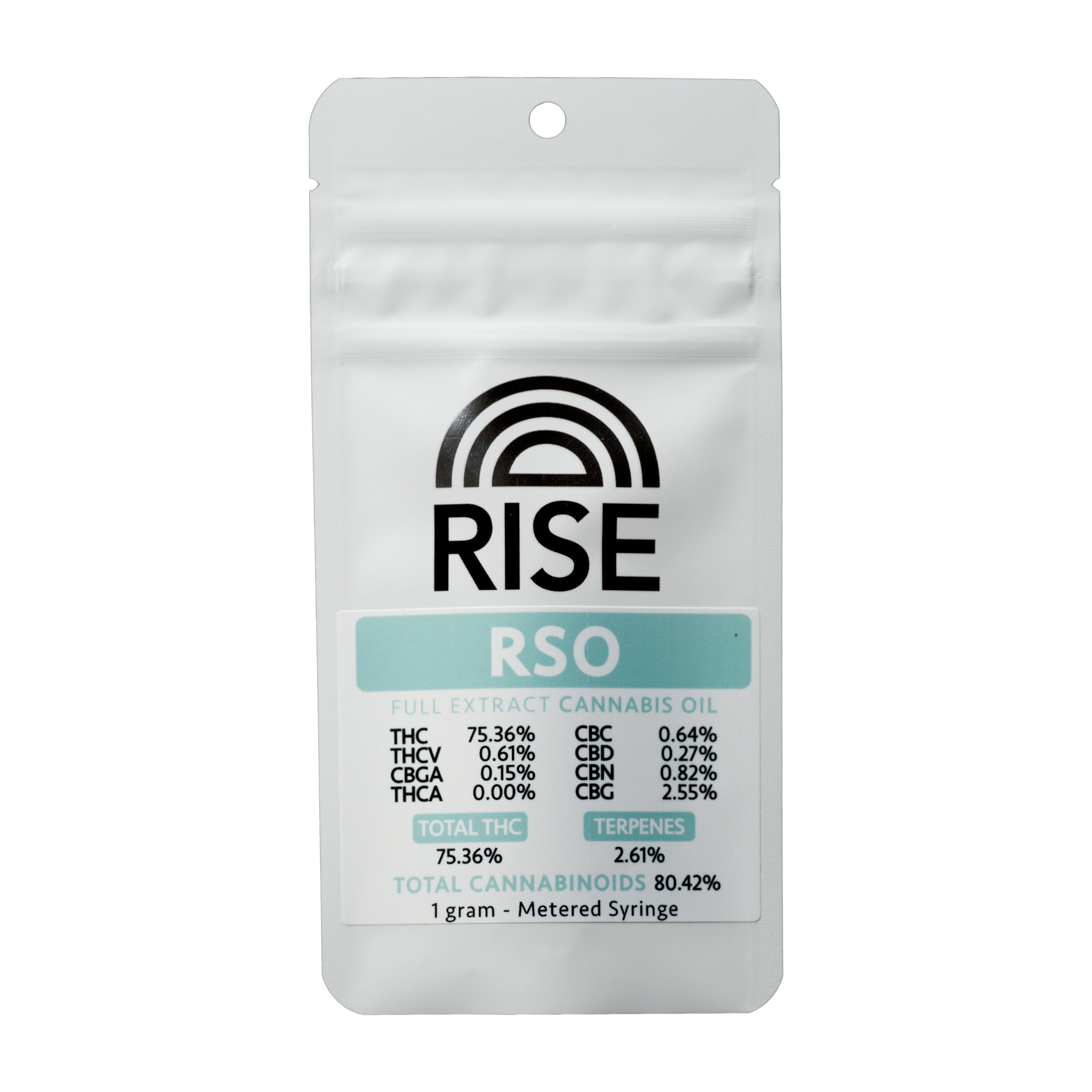 Rise 1g RSO Dart Original