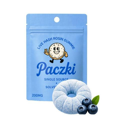 Paczki 200mg Live Rosin Gummy Blueberry