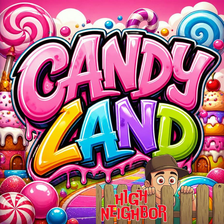 High Neighbor Flower Candy Land