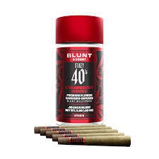 Stiiizy 5 x .5g Infused Blunts Strawberry Mango