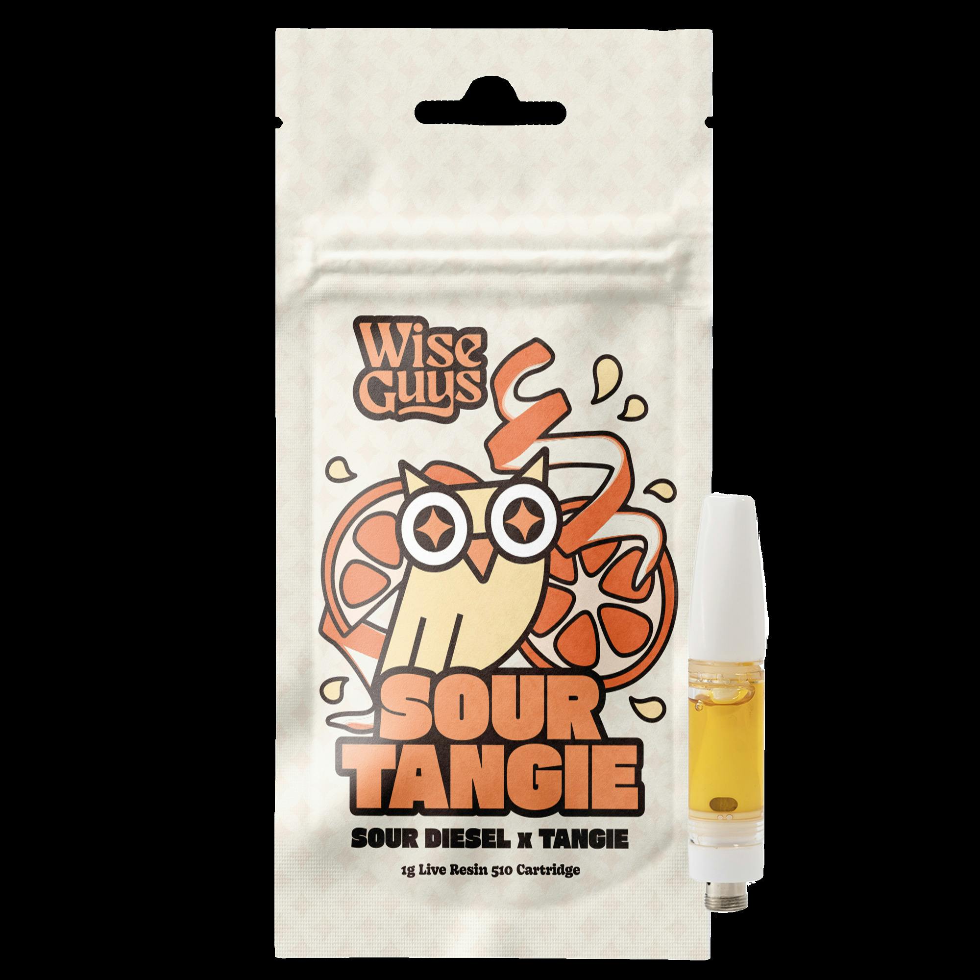 Wise Guys 1g Live Resin Cart Pineapple Fruz