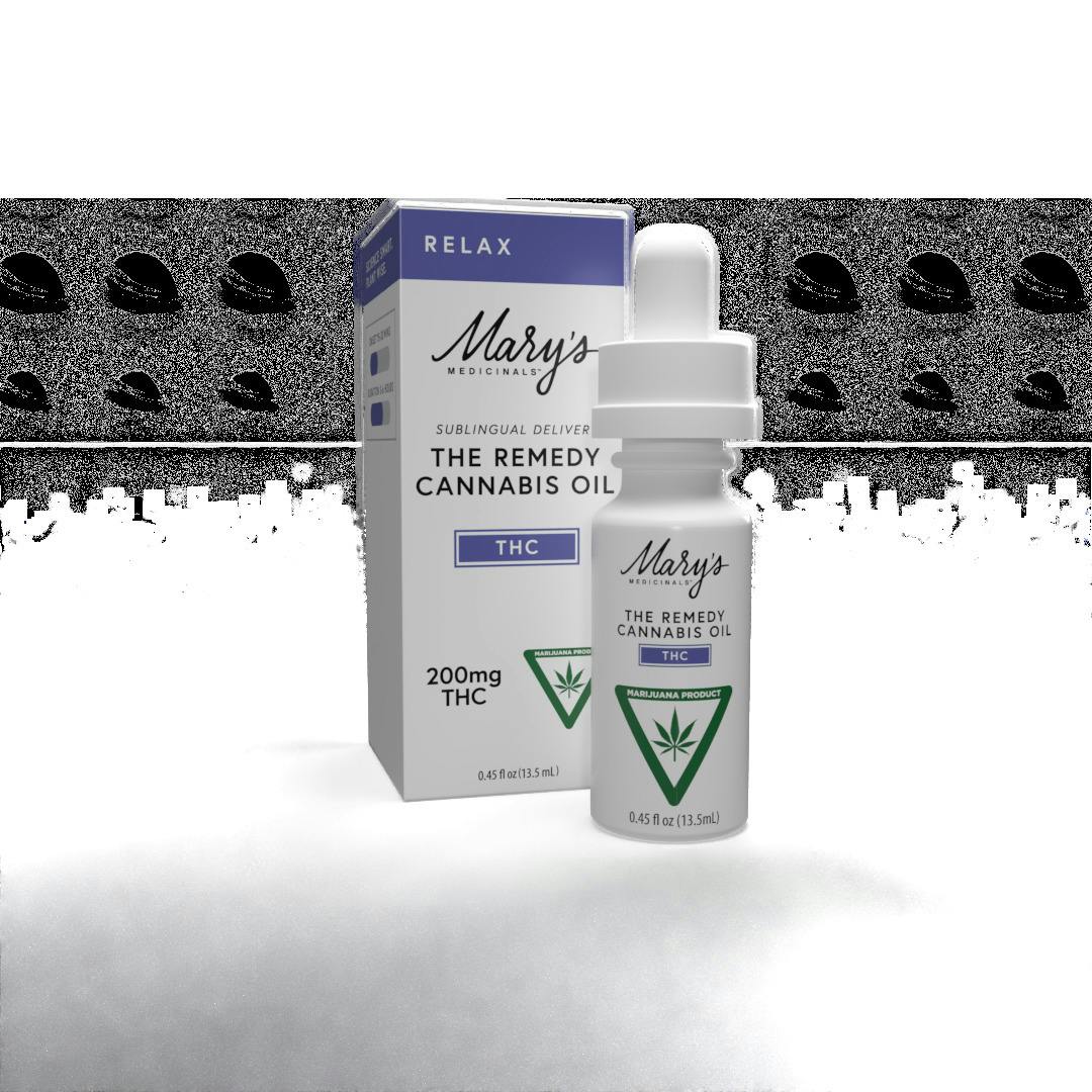 THC Remedy Oil Relax