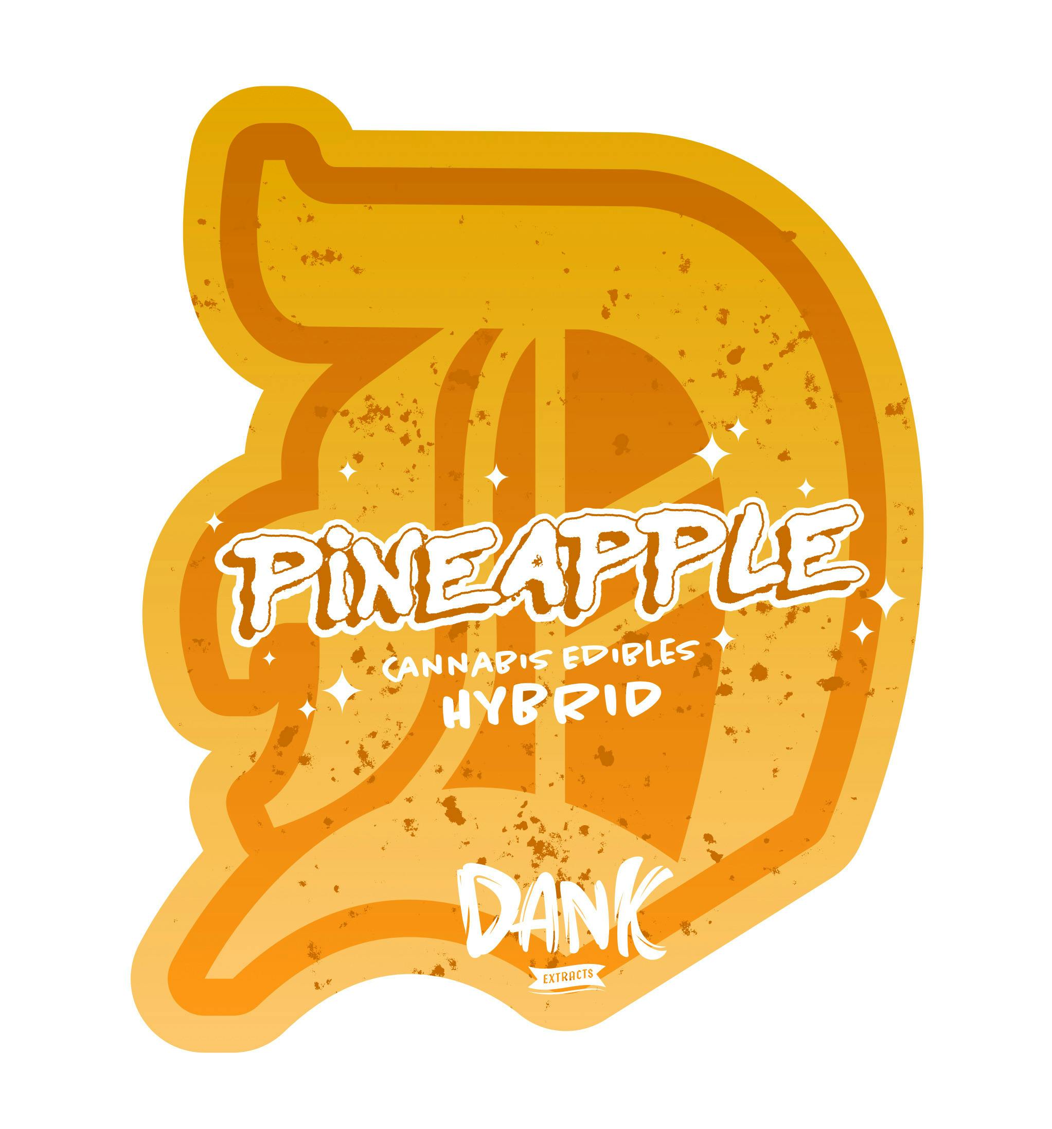 Pineapple Gummies
