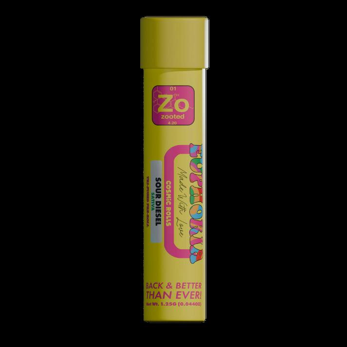 Sour Diesel Infused Pre-Roll cannabis product