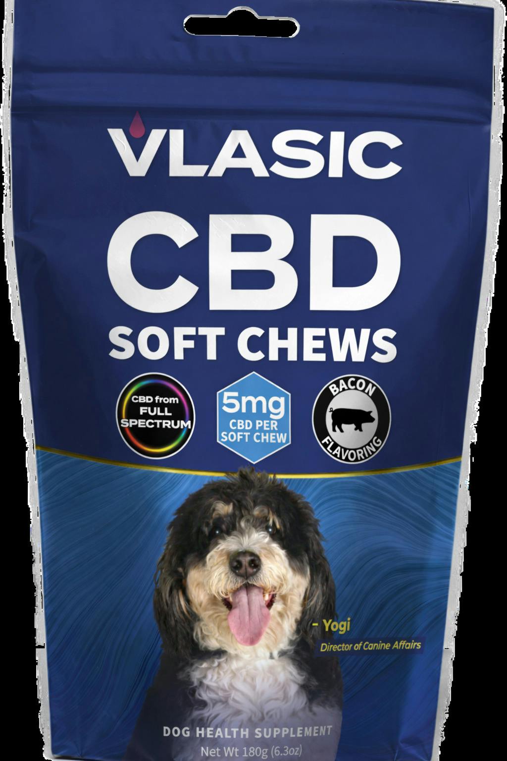 Bacon CBD Dog Chews