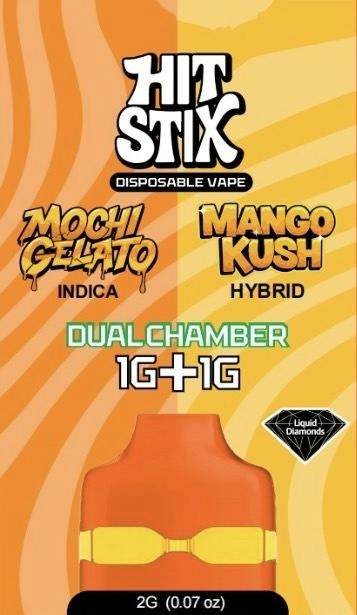 Mochi Gelato + Mango Kush Disposable