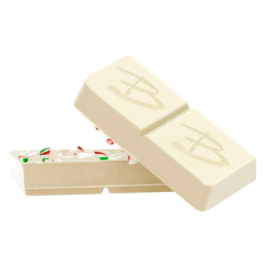 Bhang - THC Candy Cane White Chocolate Bar - Hybrid - 1 Pack