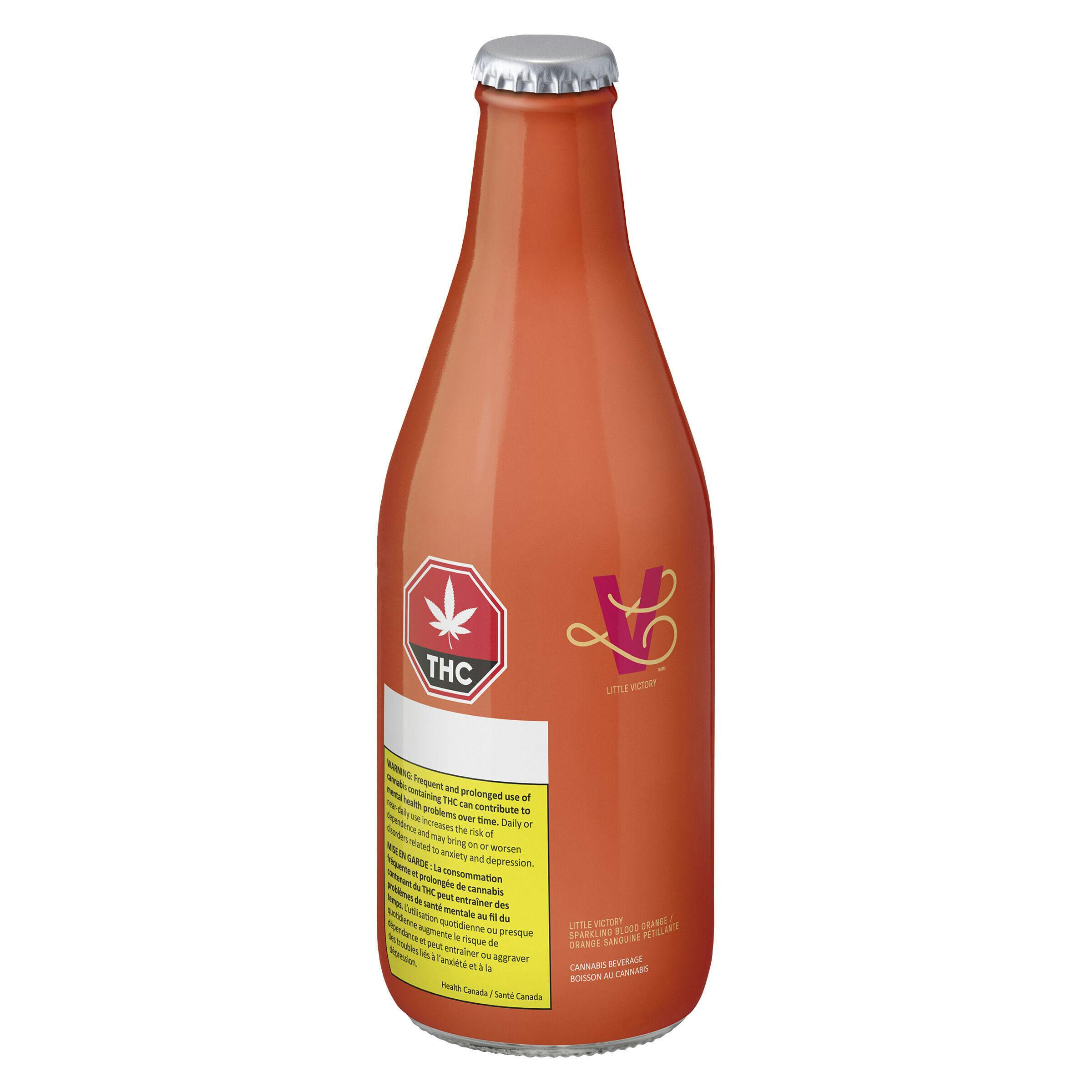 Little Victory - Sparkling Blood Orange - Blend - 355ml