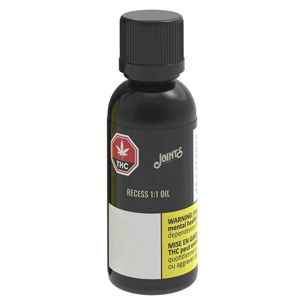 Joints - Joints - Recess 1:1 Oil - Blend - 60ml