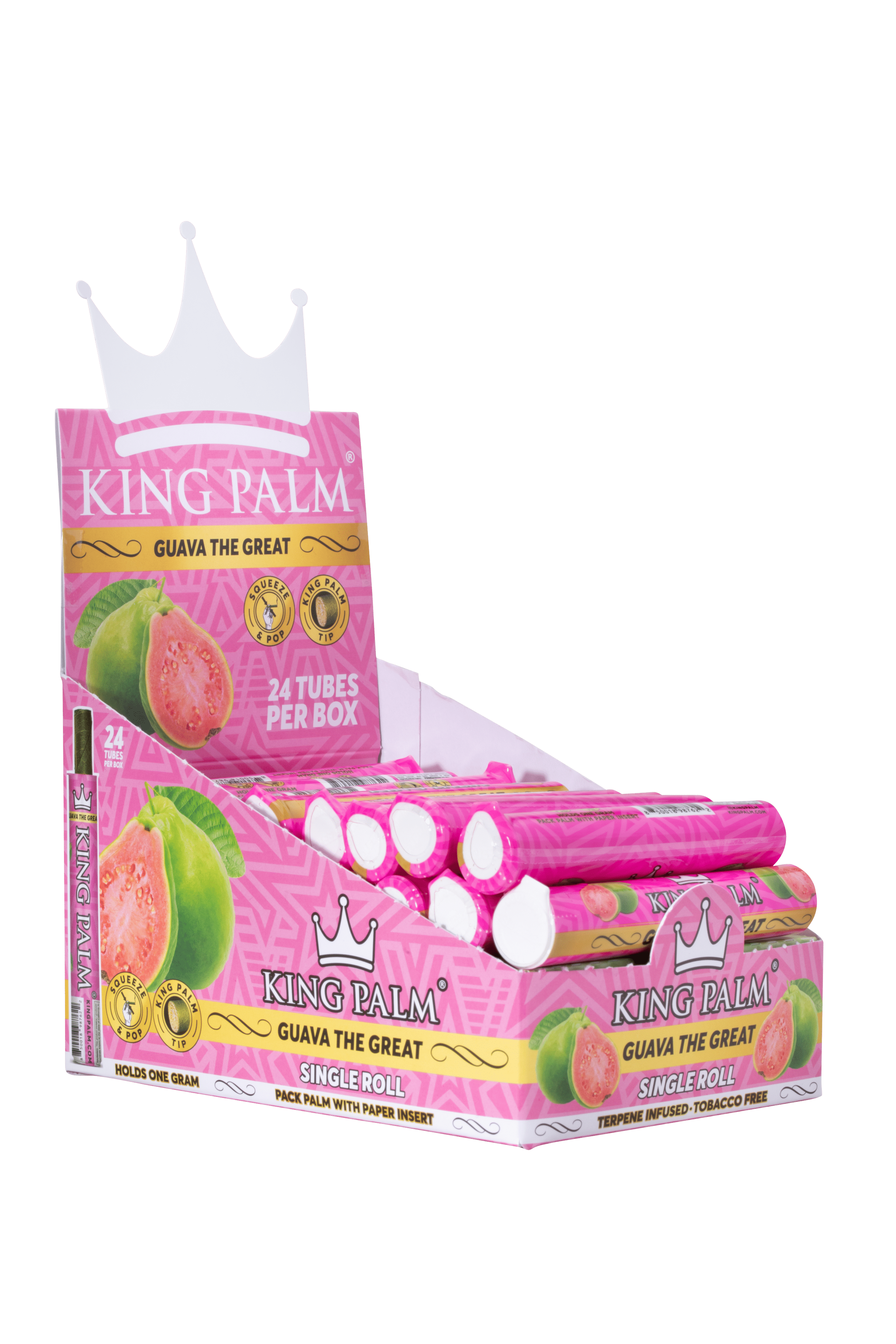 King Palms Mini Tube Guava The Great