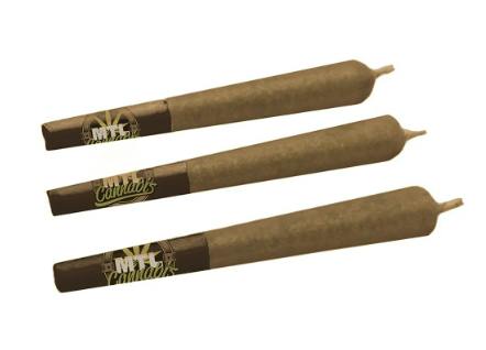 MTL Cannabis - Sage N' Sour Pre-Rolls - 3x0.5g