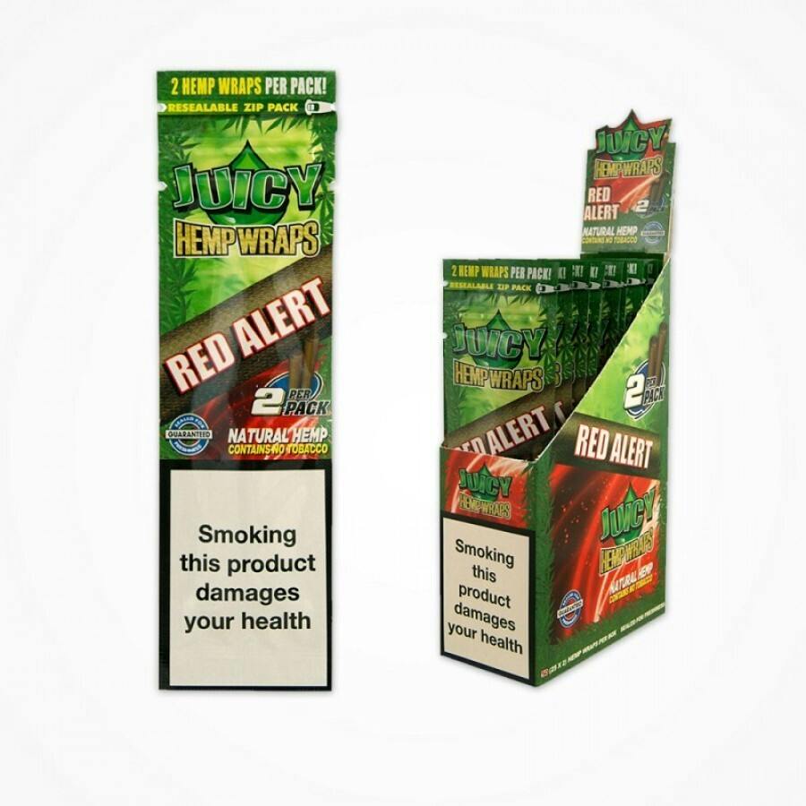 Juicy Jay's Hemp Wraps - Red Alert