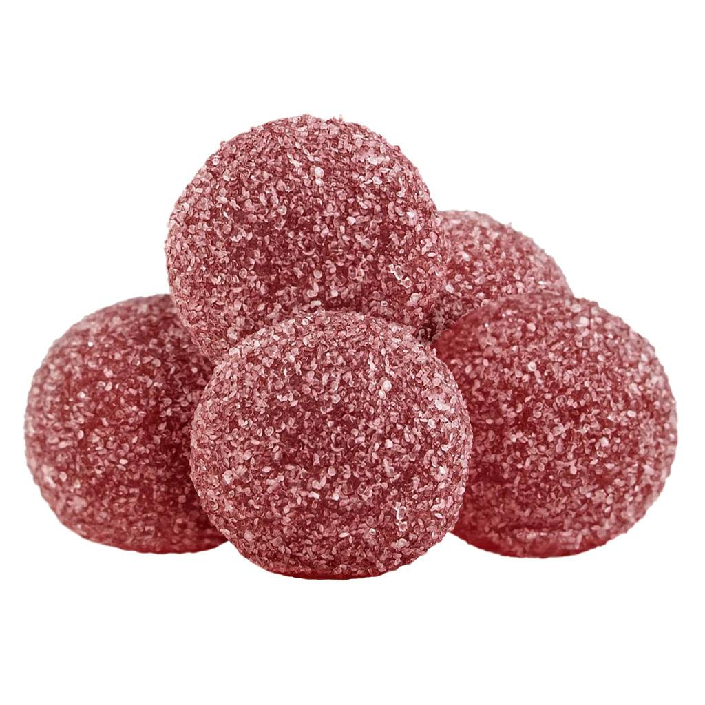 Pearls - Pomegranate 4:1 CBD Gummies - Hybrid - 5 Pack
