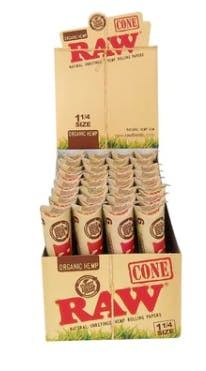 Raw Classic 1 1/4 Cones 6 Pack