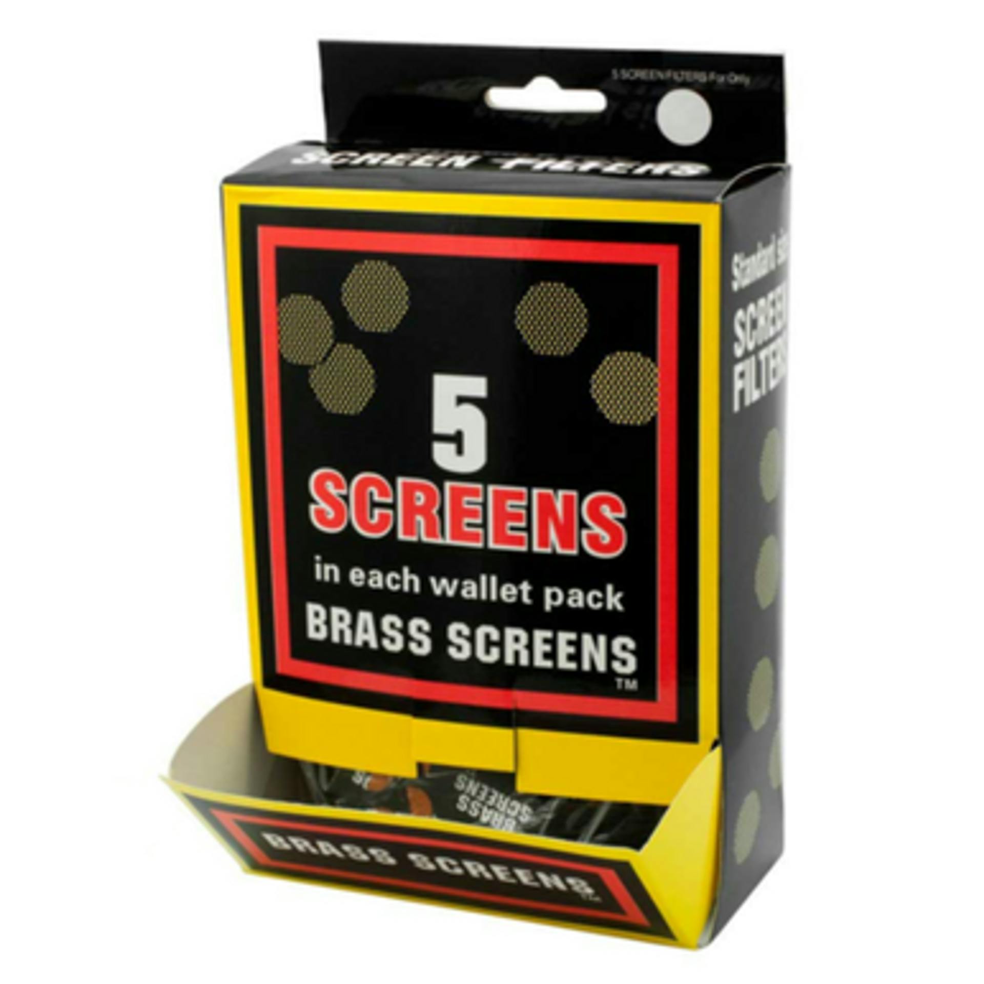 Pipe Screens Brass Wallet Pack