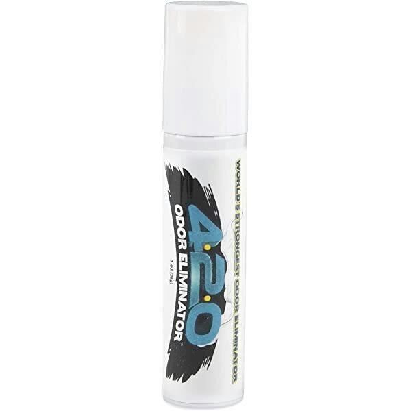 420 Odor Limiting Spray - New Car Blue