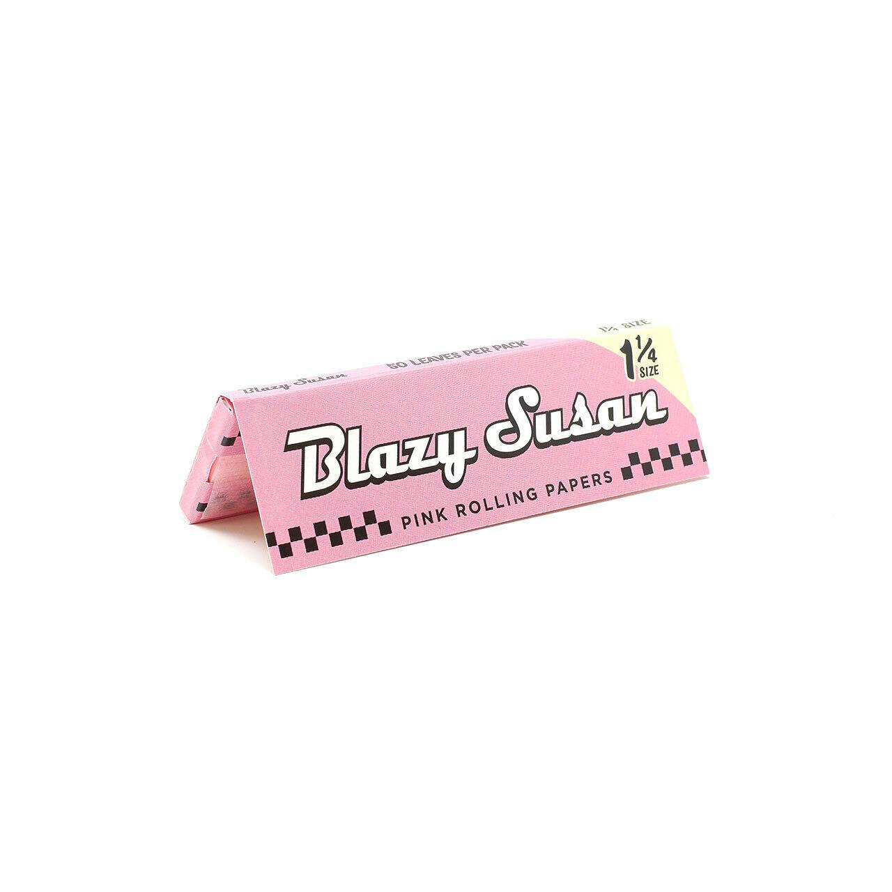 Blazy Susan - 1 1/4 Rolling Papers - 50 Pack