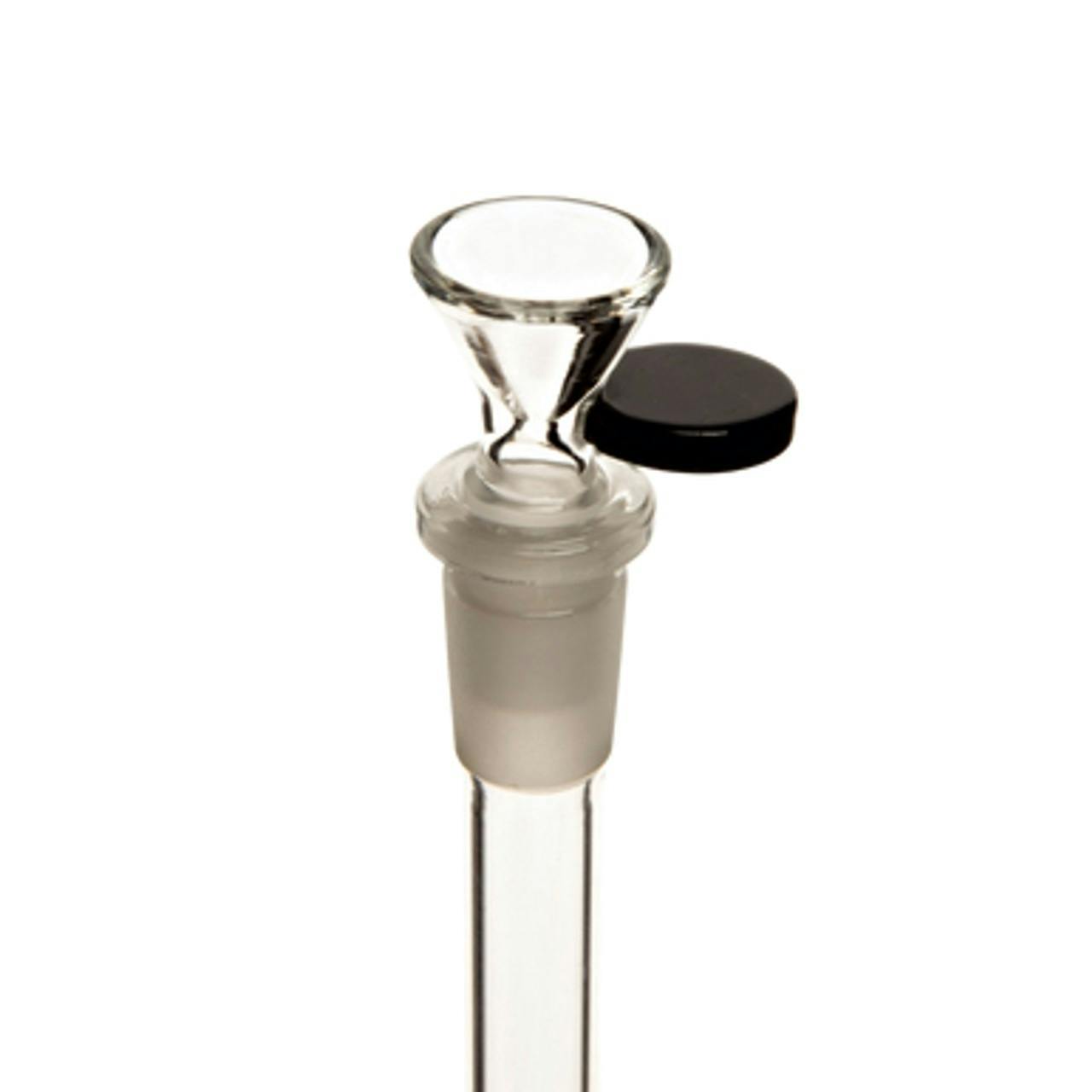 14mm Bowl Round Handle - Black