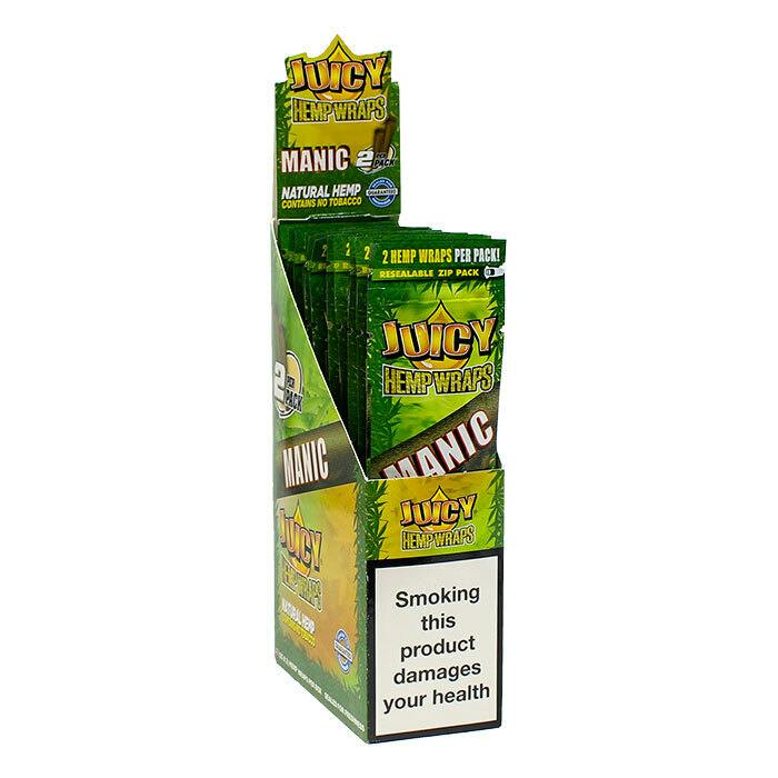 Juicy Jays Hemp Wraps - Manic