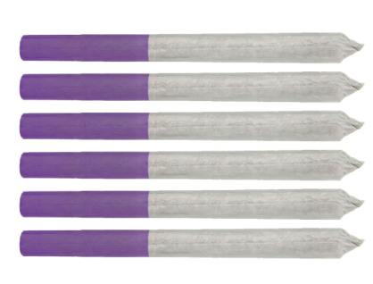 PINNRZ - Purple Balance Pre-Rolls - Blend - 6x0.25g