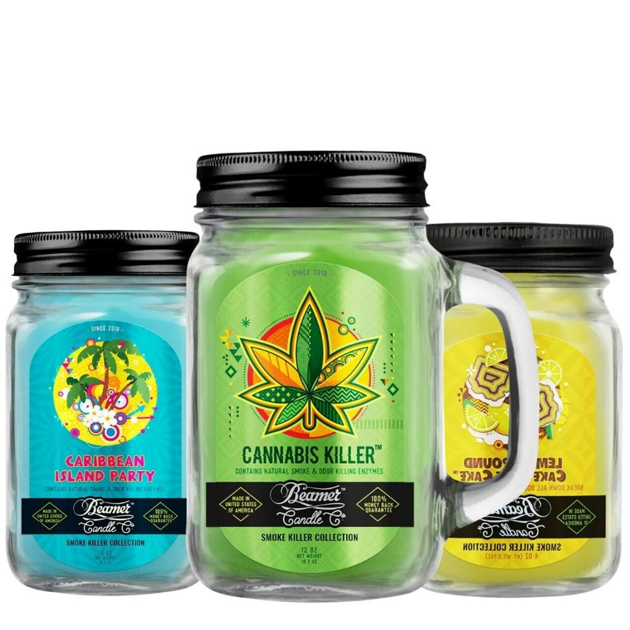 Beamer Candles - Cannabis Killer - 12oz