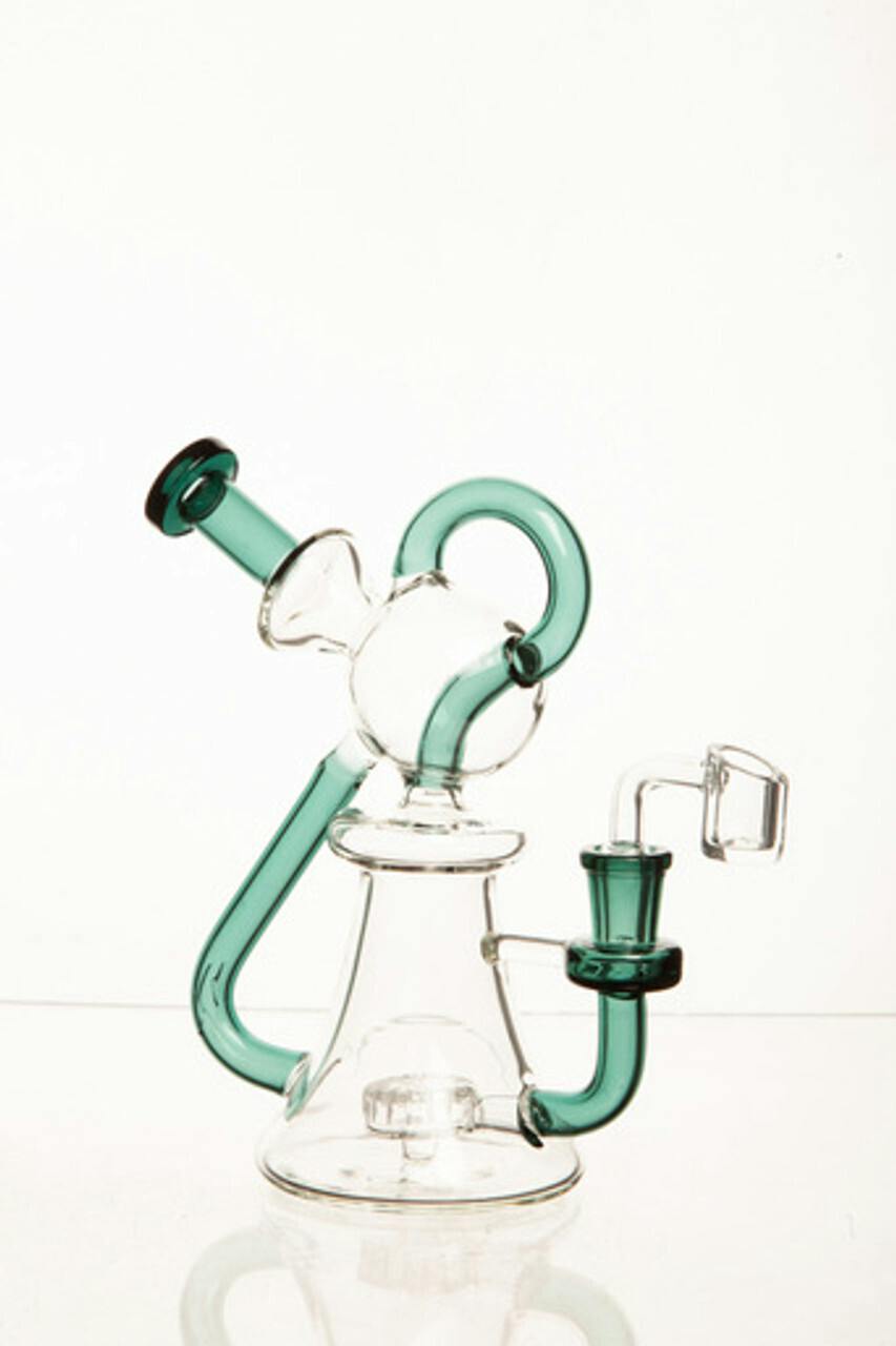 Globe Recycler Bong - 9"