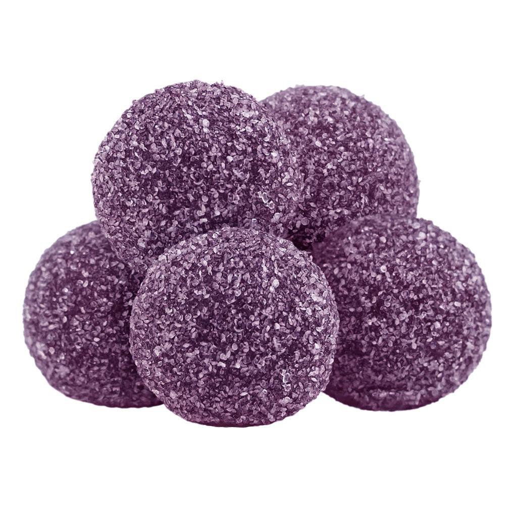 Pearls - Blackberry Lemonade CBN:CBD 1:1:1 Gummies - Indica - 5 Pack