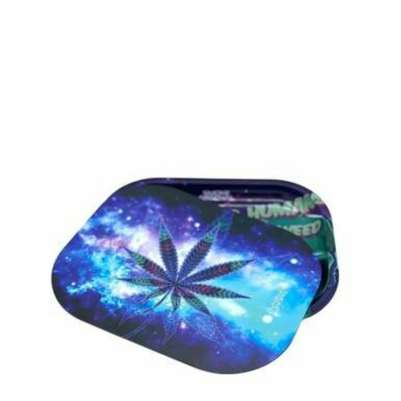 Blueberry Kush Magnetic Premium Tray Cover - Small