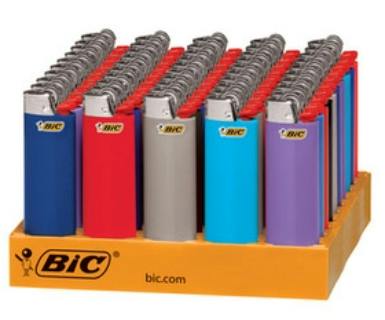 BIC - Lighter - Various Colours