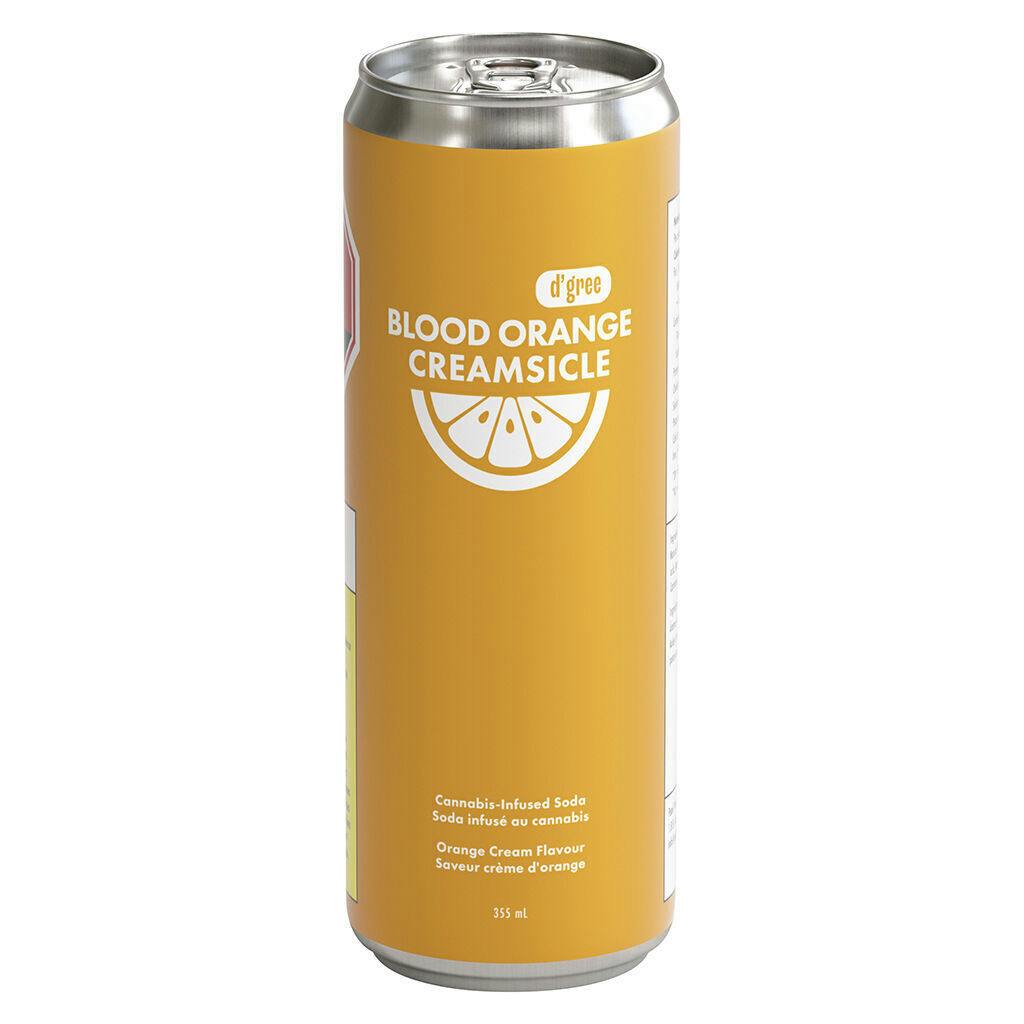 D'Gree - Blood Orange Creamsicle - Blend - 355ml