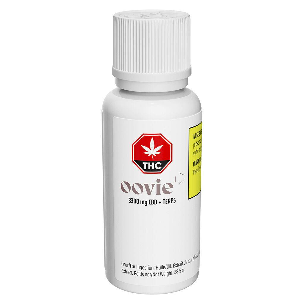 Oovie - Day CBD Oil + Terps - Hybrid - 30ml