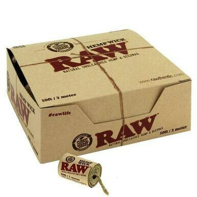Raw Hemp Wick 3 meters