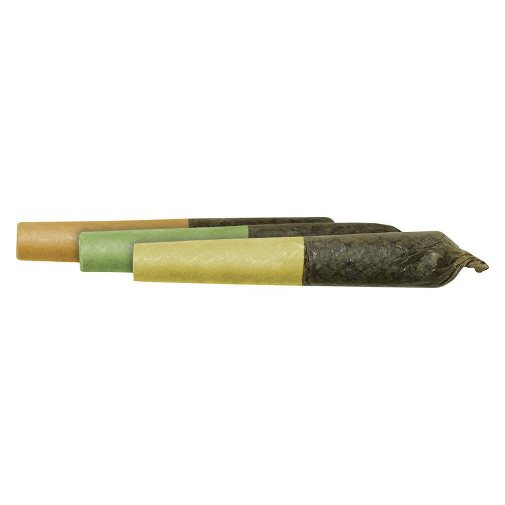 Dab Bods - Citrus Special Resin Infused Pre-Rolls - Hybrid - 3x0.5g