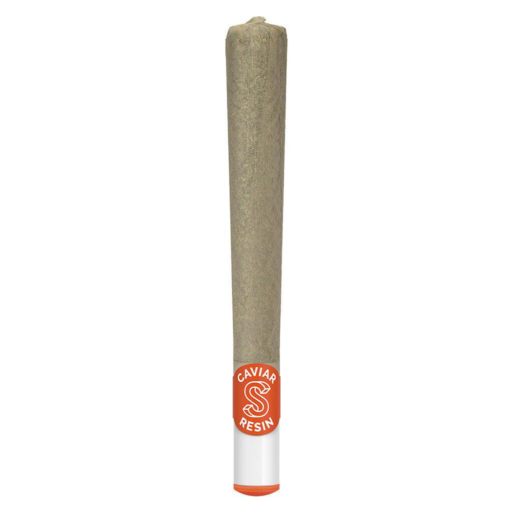 Sherbinskis - Ceramic Tip Orange Sherbs Caviar Resin Infused Pre-Roll - Hybrid - 1x1g