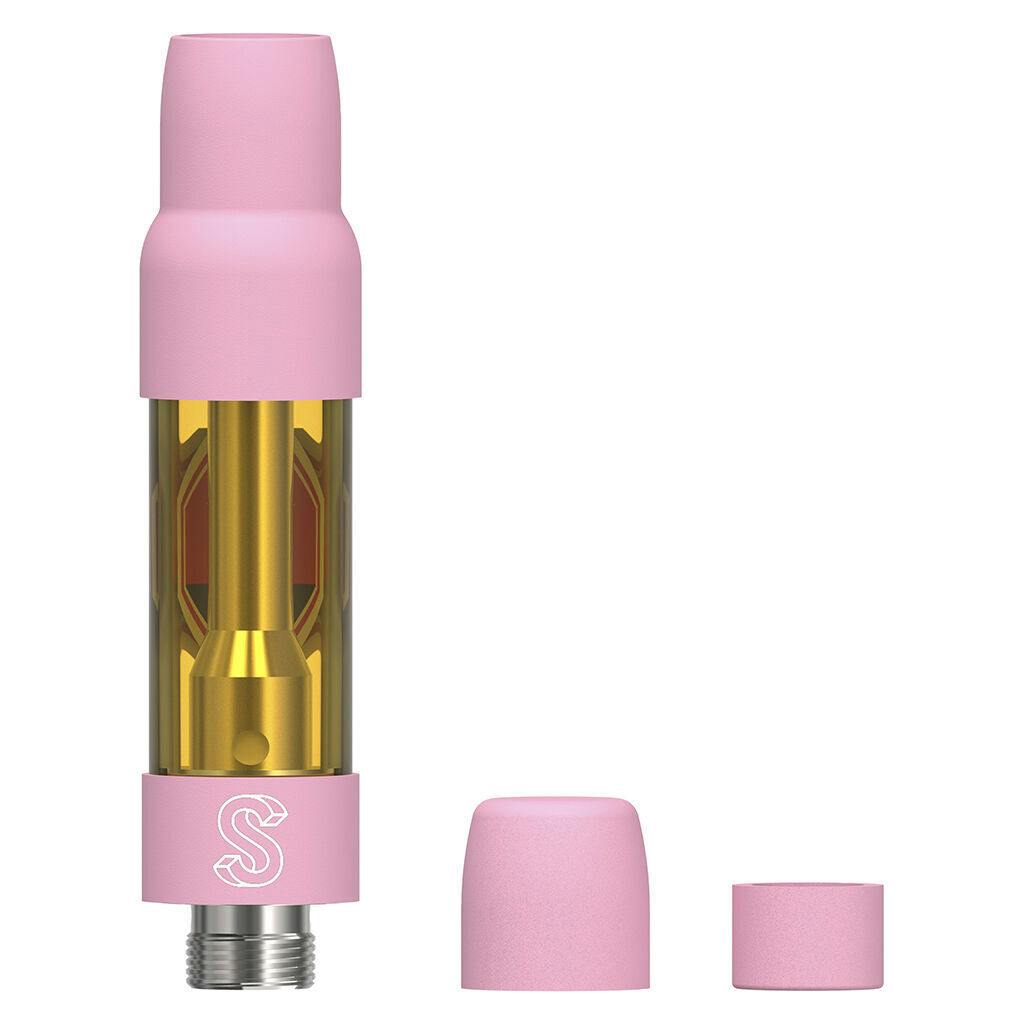 Sherbinskis - Pink Sherbs Live Resin 510 Thread Cartridge - Hybrid - 1g