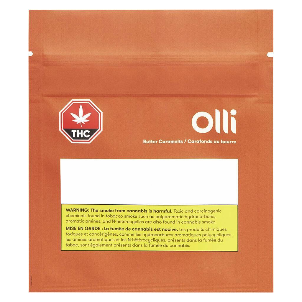 Olli - Butter Caramelts - Hybrid - 4 Pack