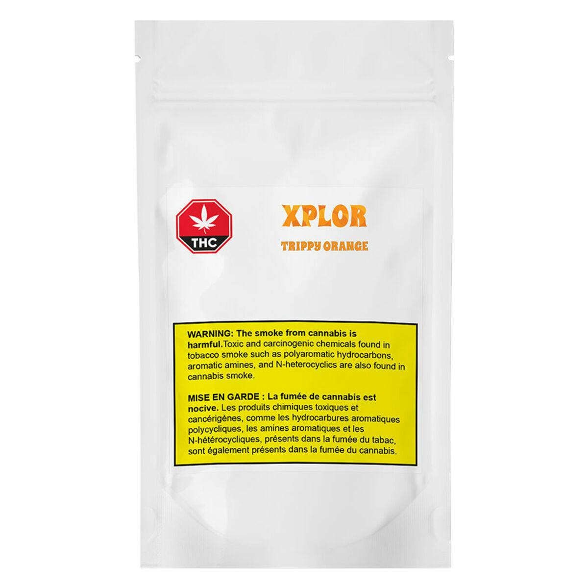 XPLOR - Trippy Orange 510 Thread Cartridge - Sativa - 1g