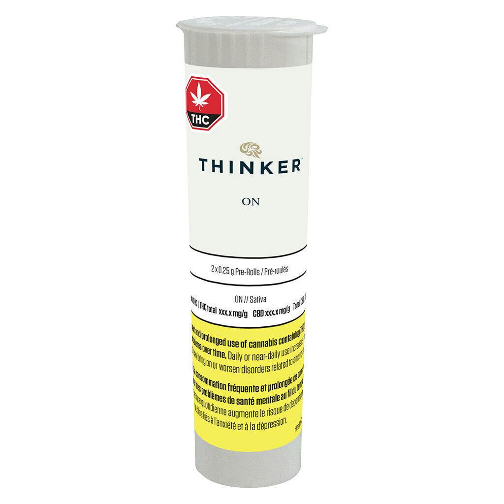 THINKER - ON (Jack Herer) Pre-Roll - Sativa - 2x0.25g