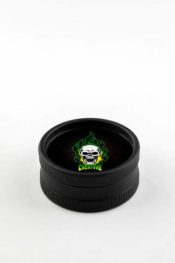 Creature x Santa Cruz Shredder Medium Hemp Grinder - 2pc