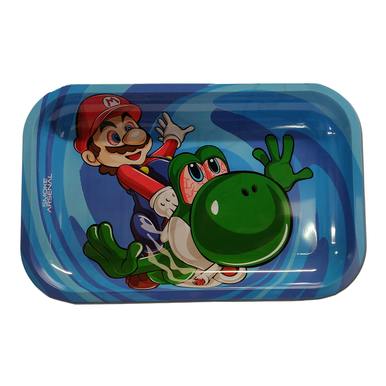 Super Mario Metal Rolling Tray - Medium