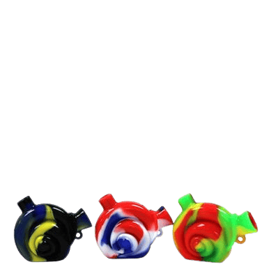 Silicone Snail One Hitter - Small