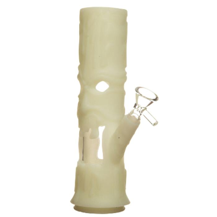 Howling Tree LED Silicone Water Pipe - 12"