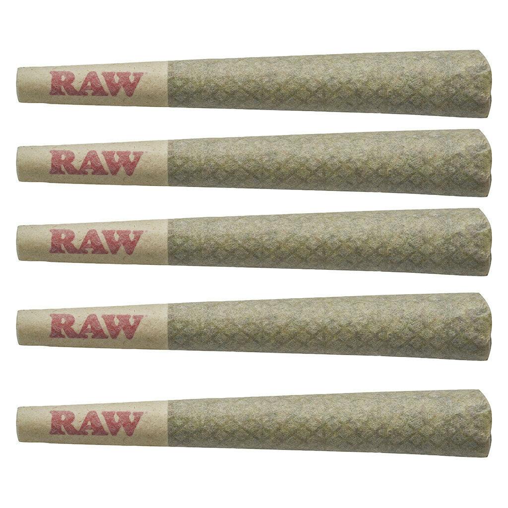 Tribal - Triple Burger Pre-Roll - Indica - 5x0.6g