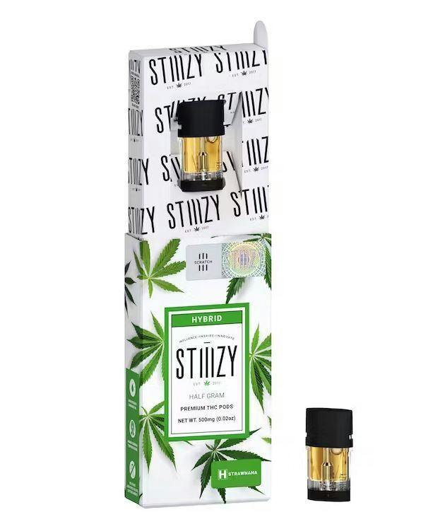 STRAWNANA POD .5G