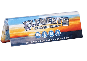 ELEMENTS ULTRA THIN PAPERS 50/PK